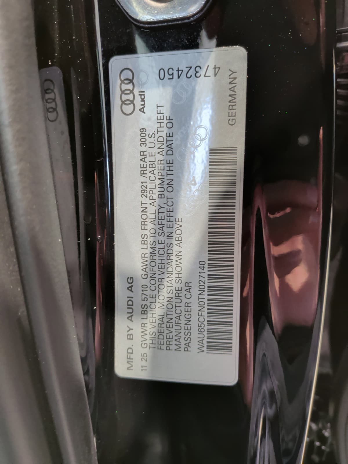 2026 Audi A6 Sedan - Image 36