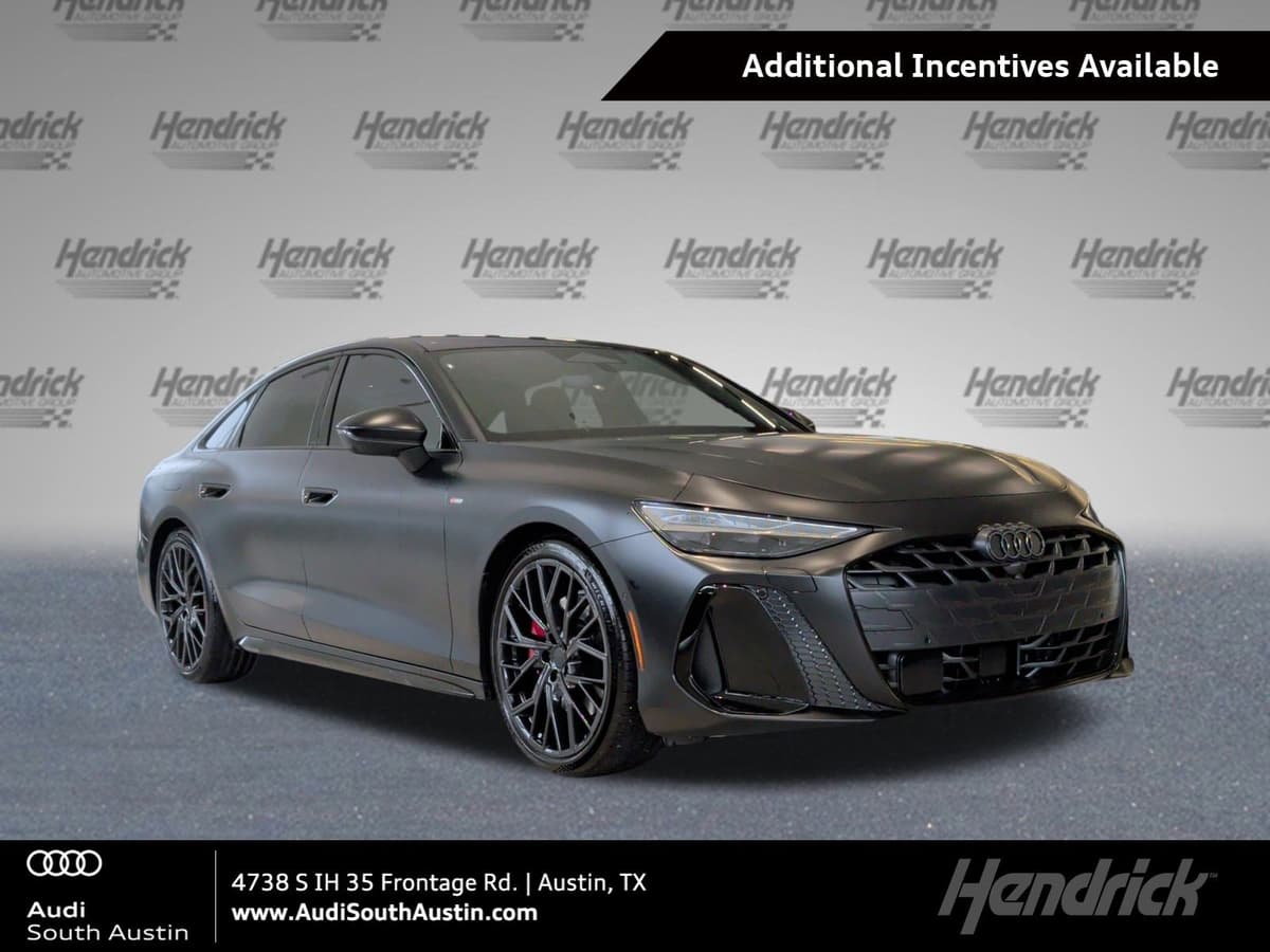 2026 Audi A6 Sedan - Image 1