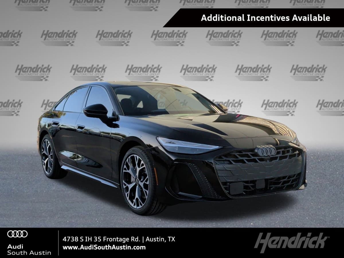 2026 Audi A6 Sedan - Image 1