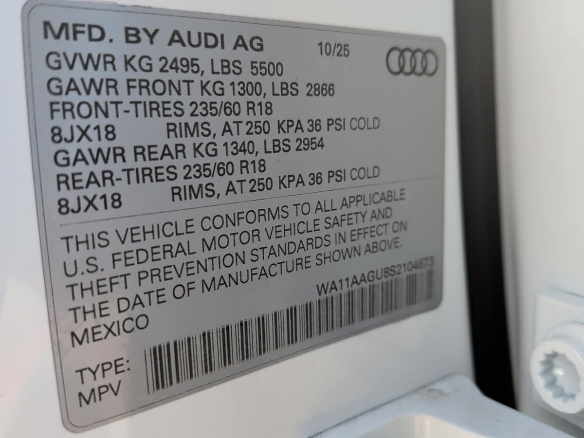 2025 Audi Q5 - Image 37