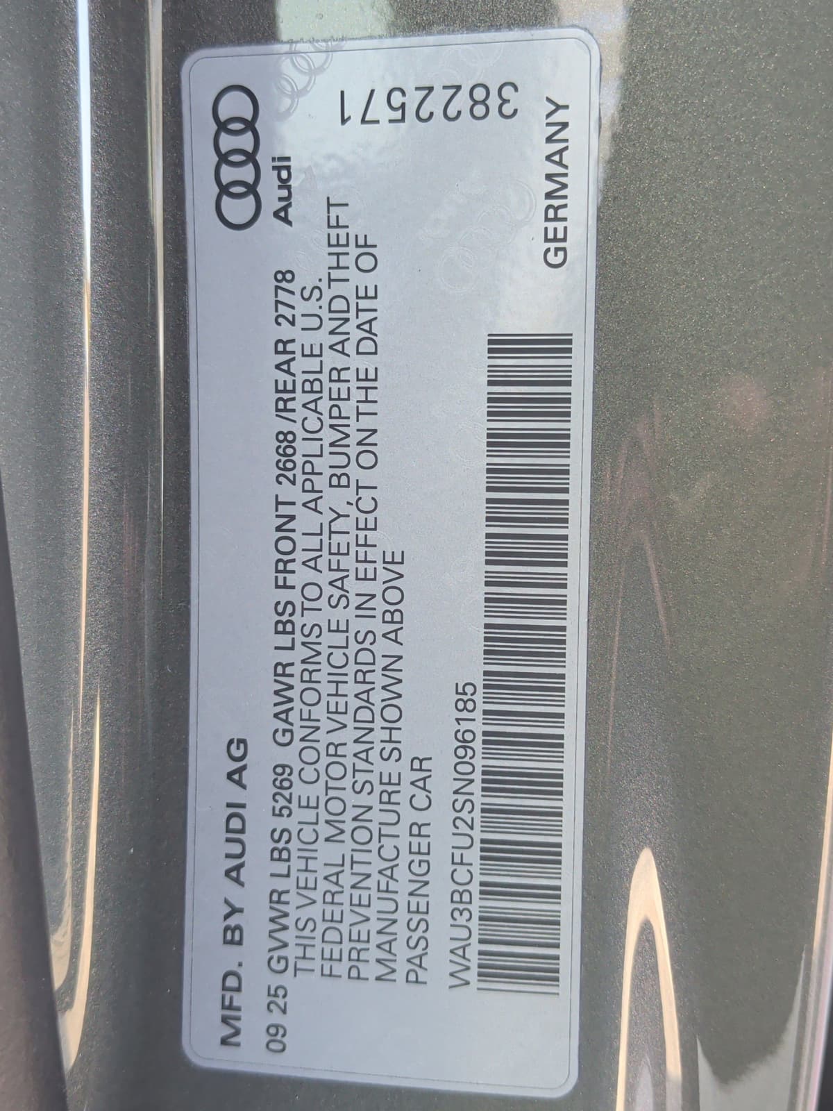 2025 Audi A5 - Image 36