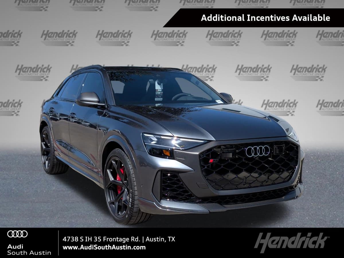 2026 Audi RS Q8 - Image 1