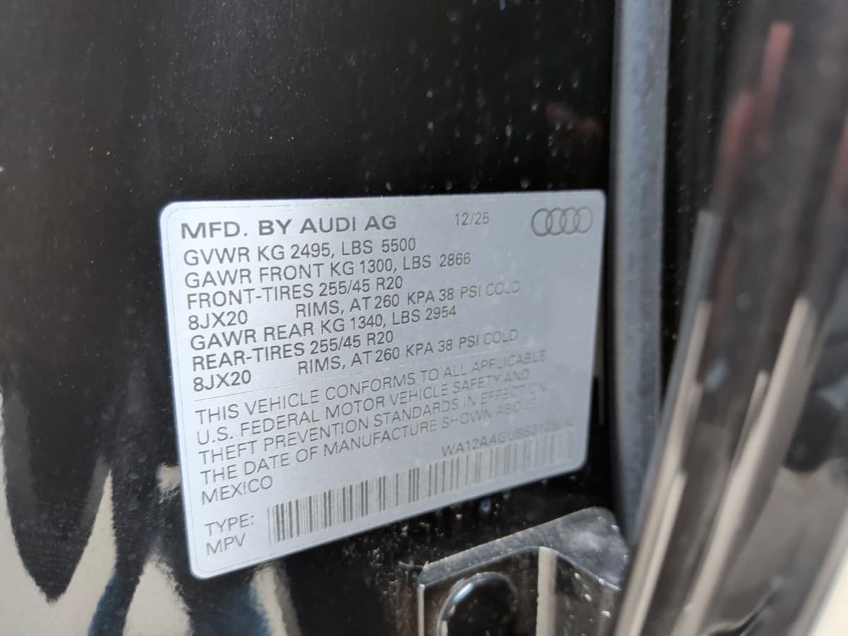 2025 Audi Q5 - Image 37