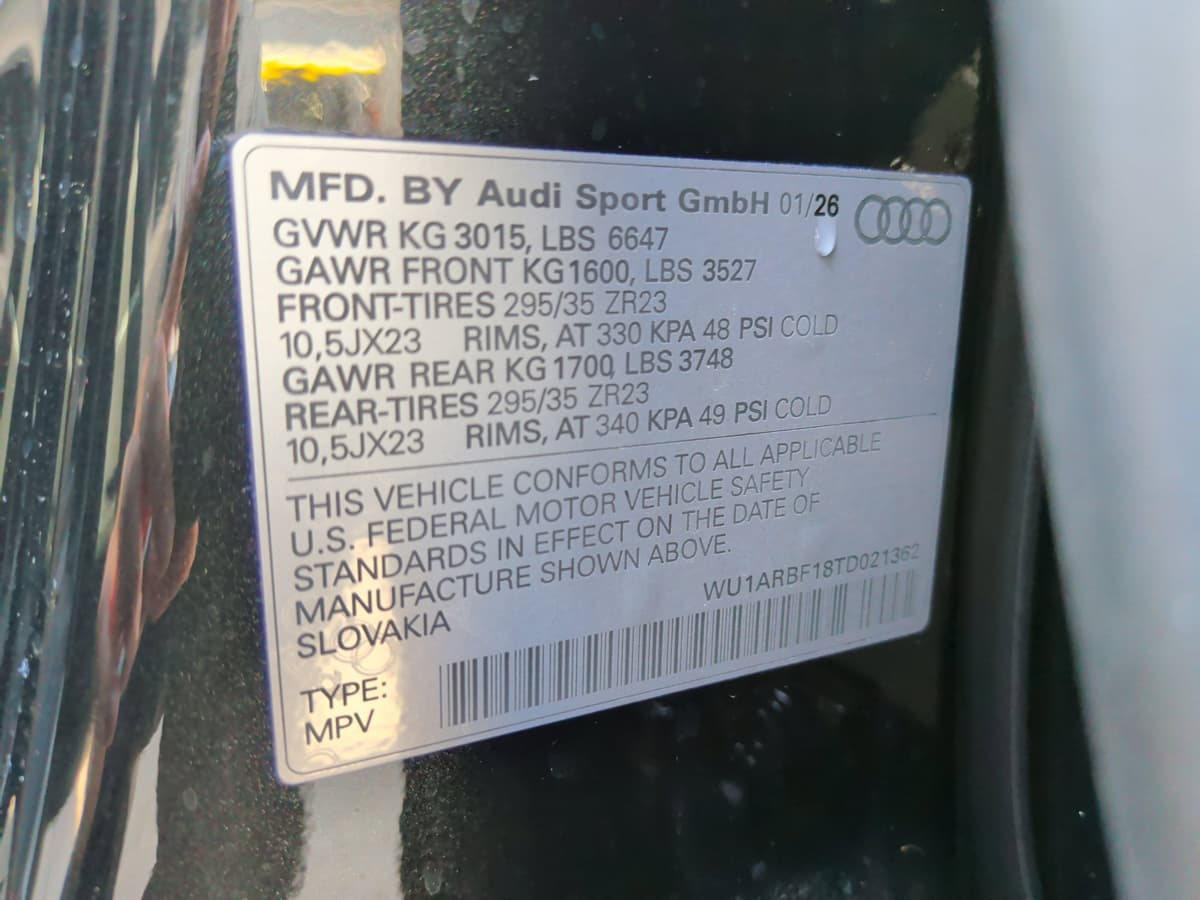 2026 Audi RS Q8 - Image 36