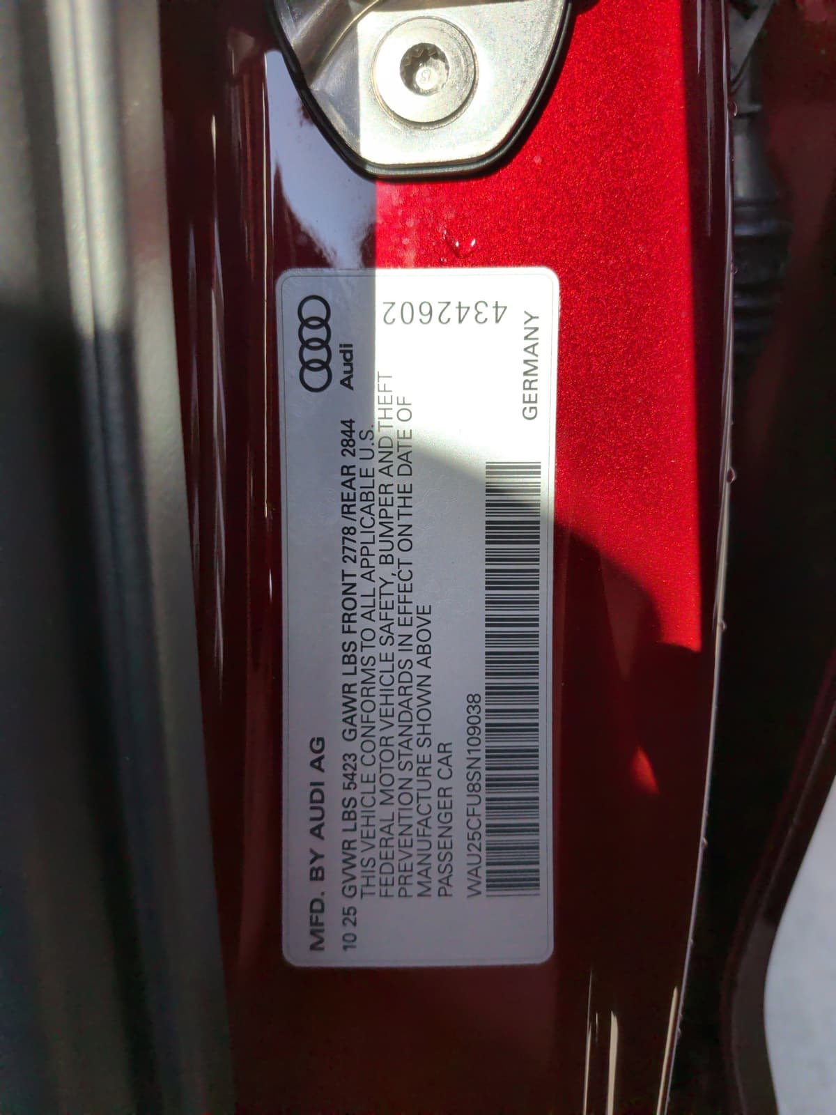 2025 Audi S5 - Image 36