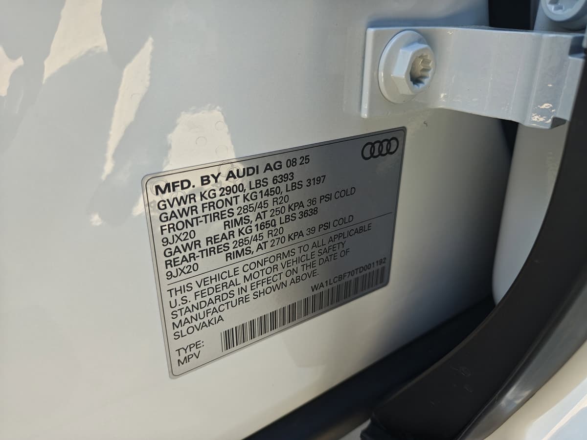 2026 Audi Q7 - Image 34