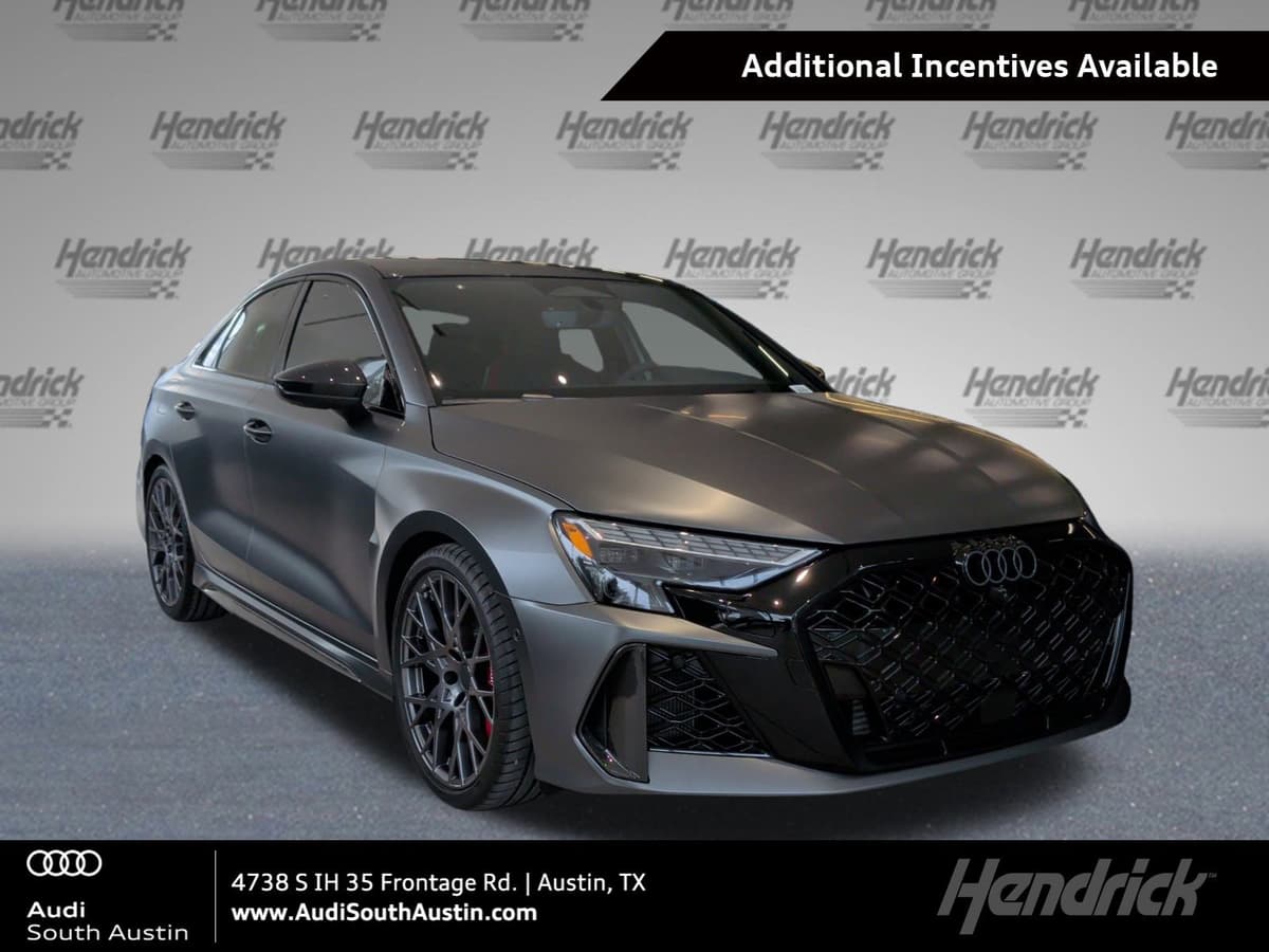 2026 Audi RS 3 - Image 1