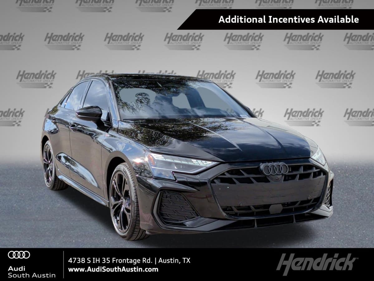 2026 Audi A3 - Image 1