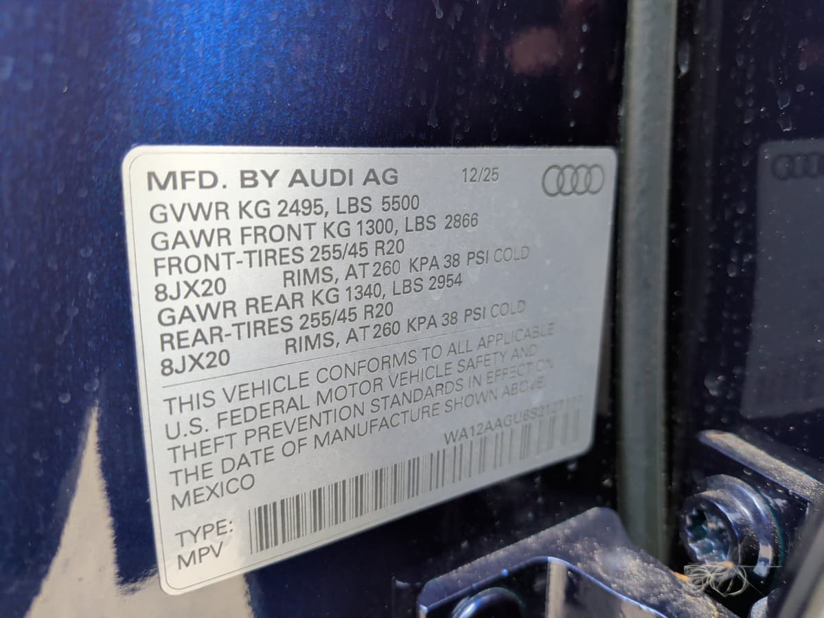 2025 Audi Q5 - Image 37