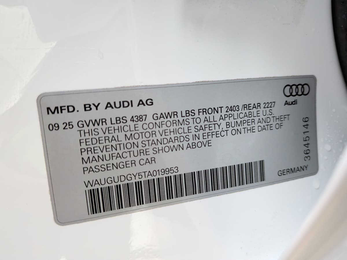 2026 Audi A3 - Image 36