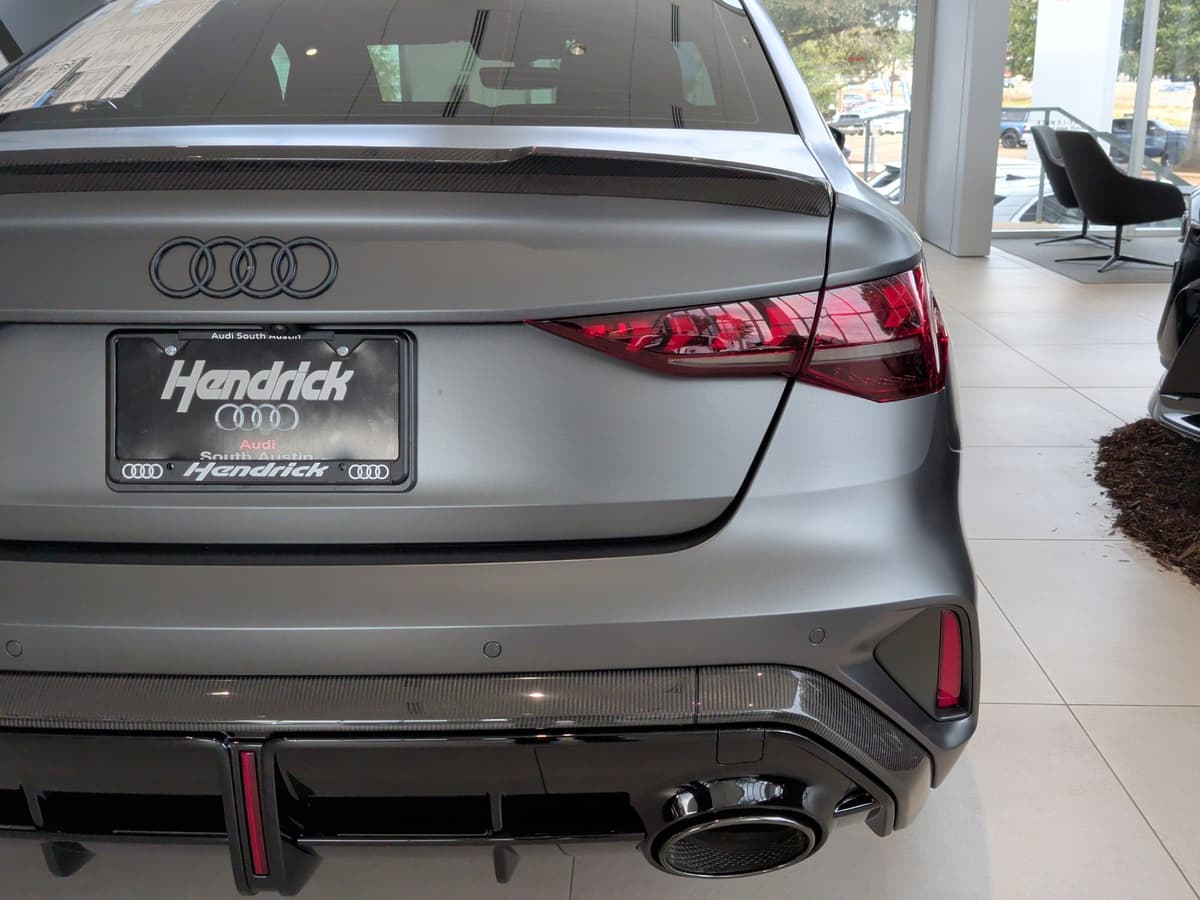 2026 Audi RS 3 - Image 8