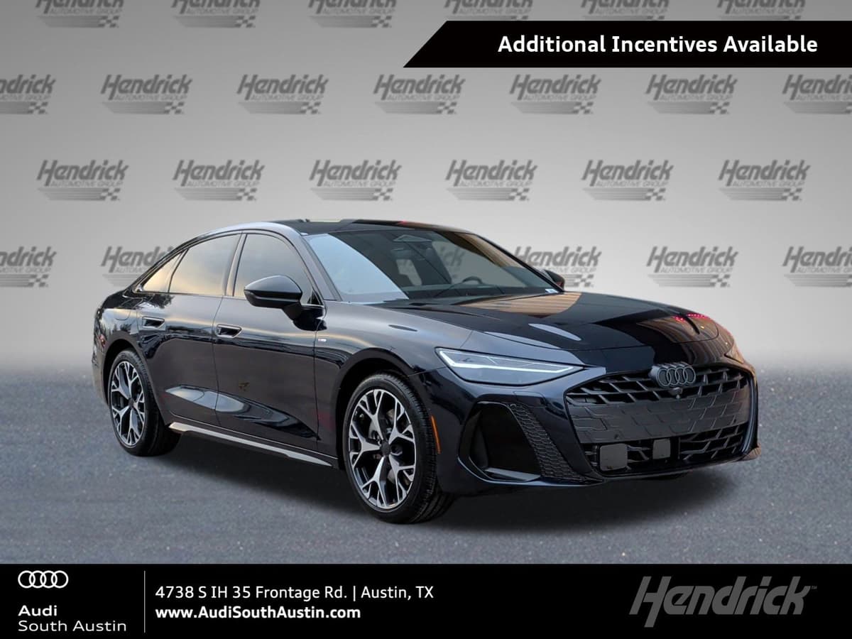 2026 Audi A6 Sedan - Image 1