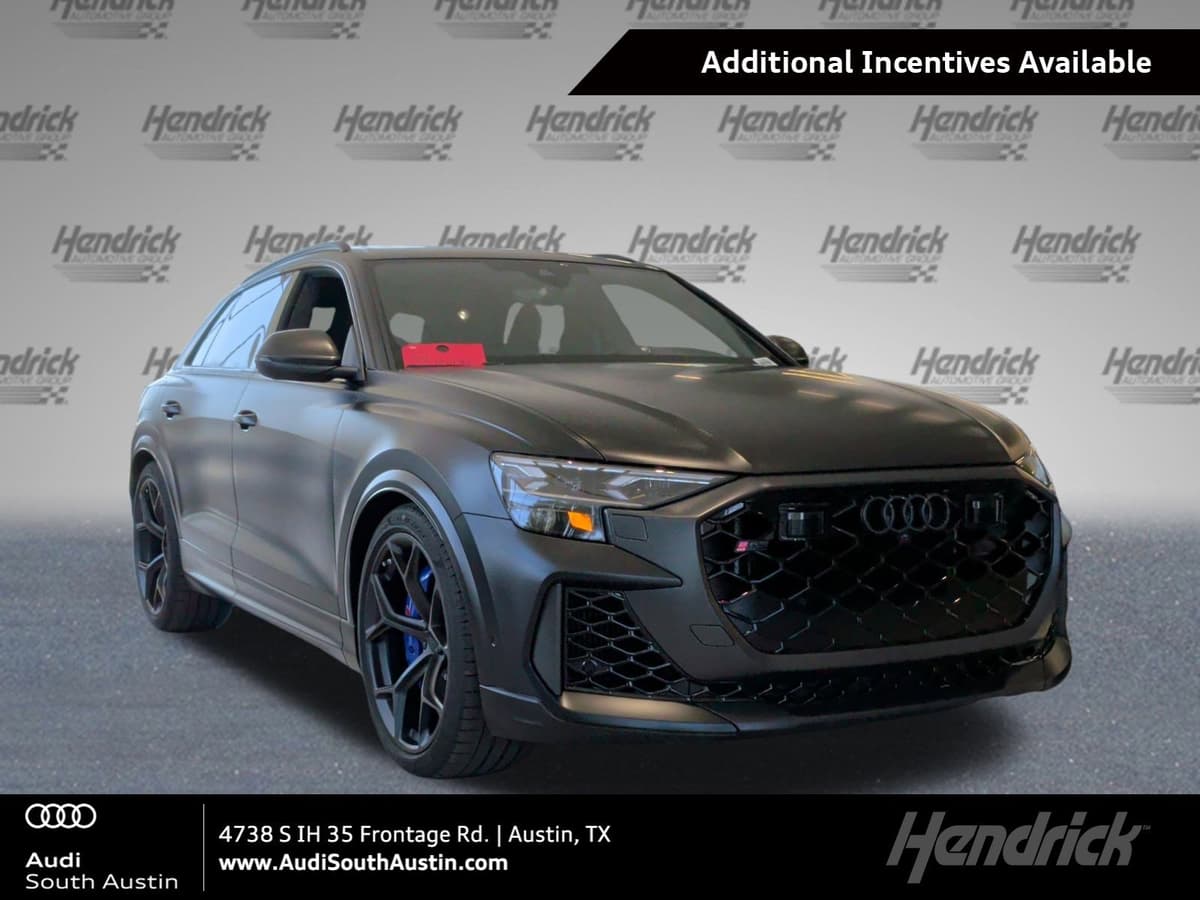 2026 Audi RS Q8 - Image 1