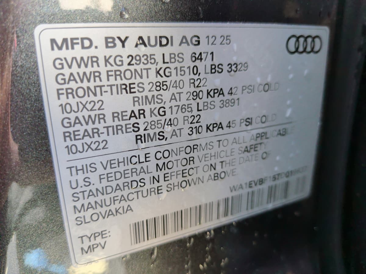 2026 Audi Q8 - Image 37