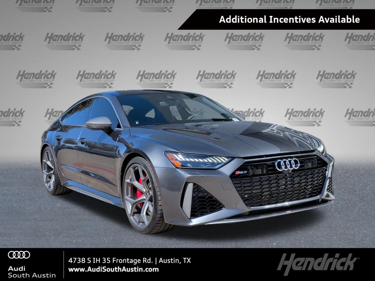 2025 Audi RS 7 - Image 1