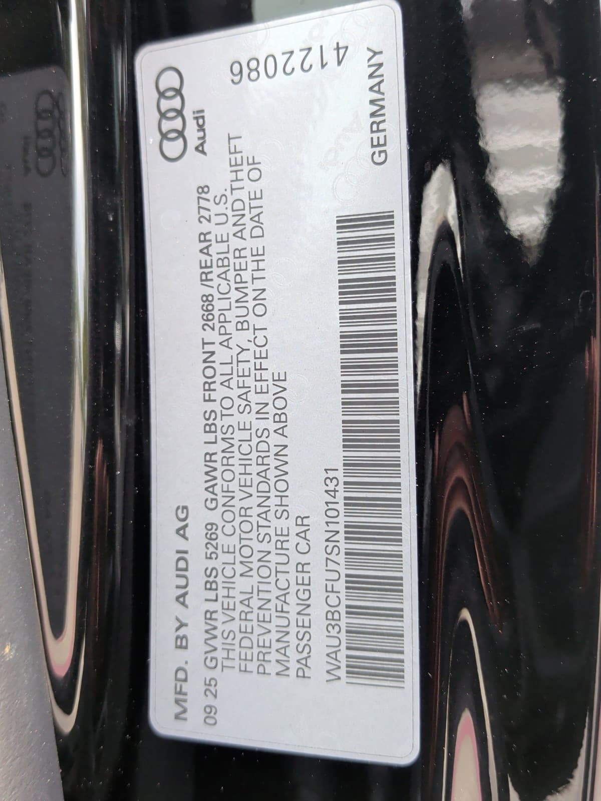 2025 Audi A5 - Image 35