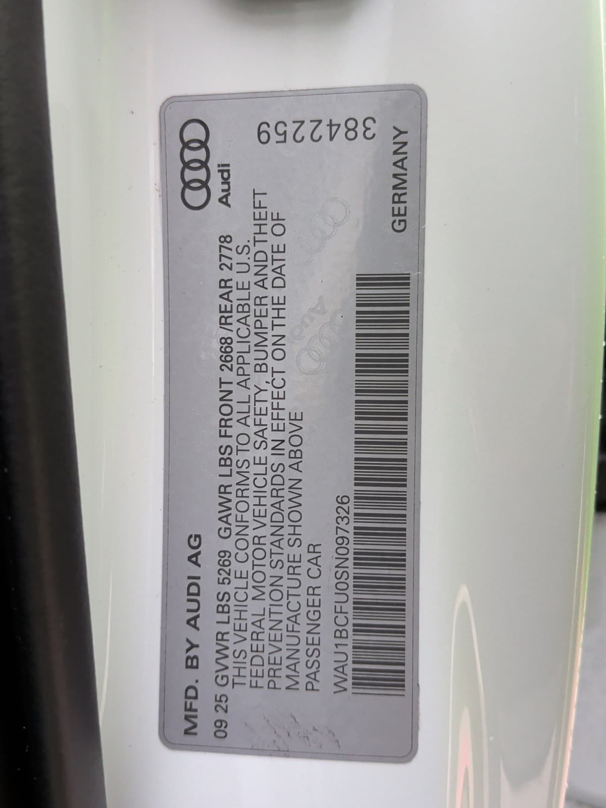 2025 Audi A5 - Image 36