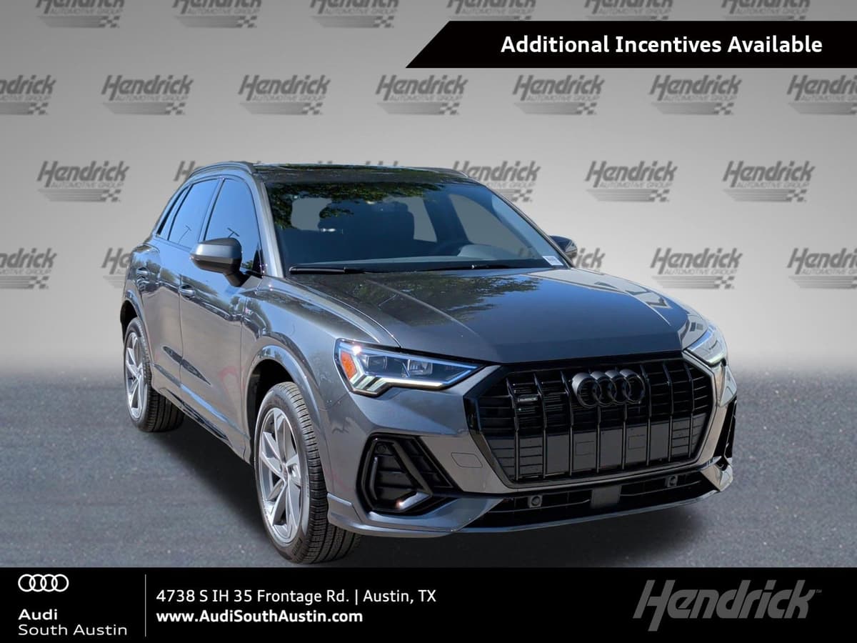 2025 Audi Q3 - Image 1