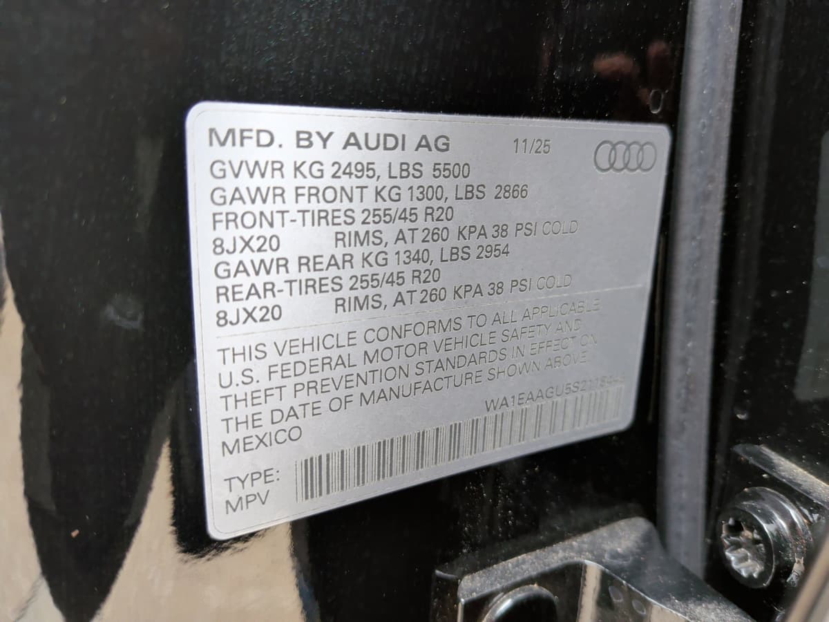 2025 Audi Q5 Sportback - Image 37