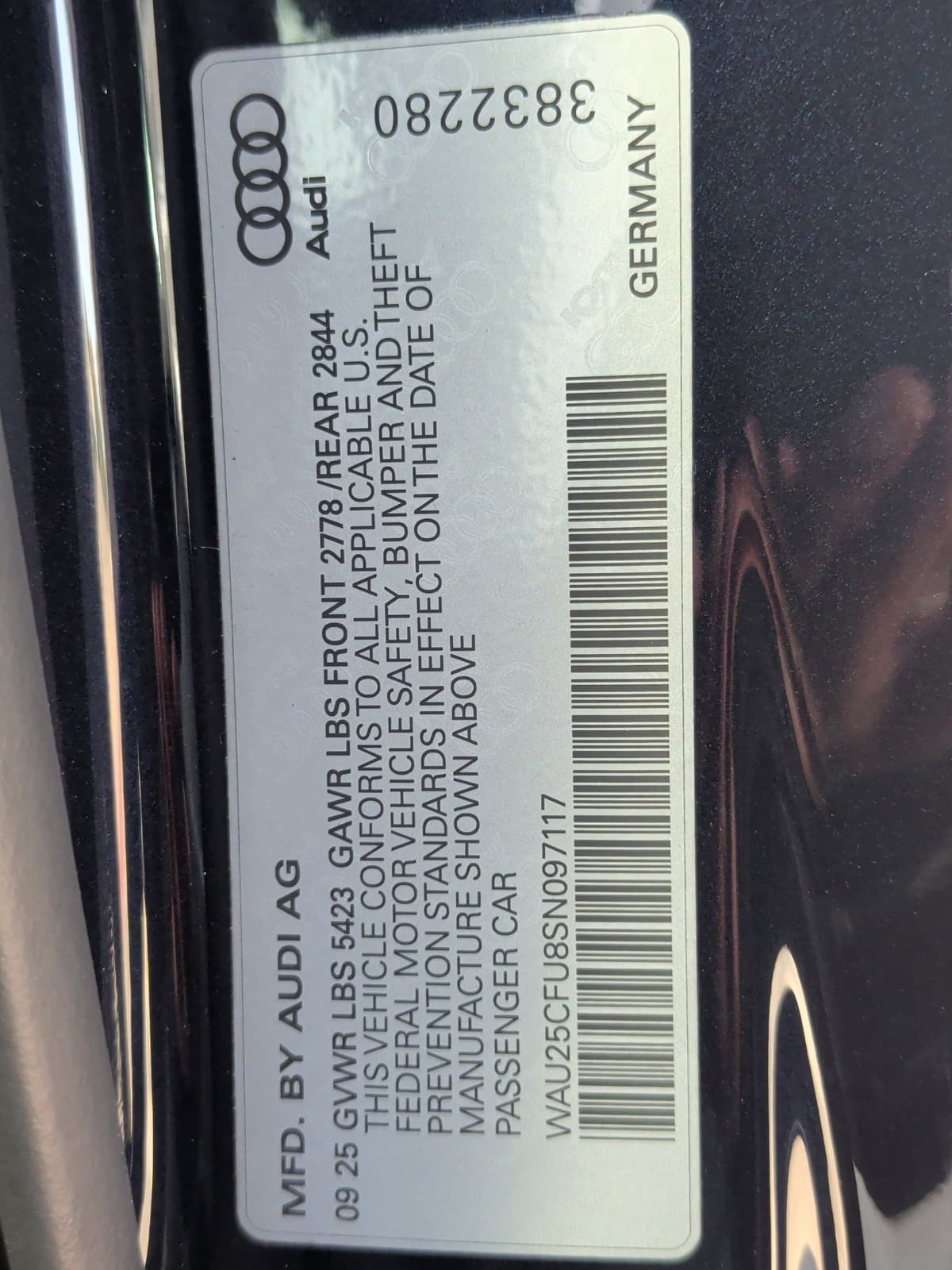 2025 Audi S5 - Image 37