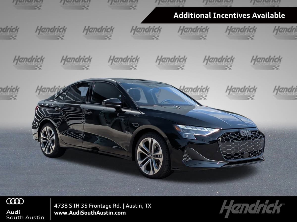 2026 Audi A3 - Image 1