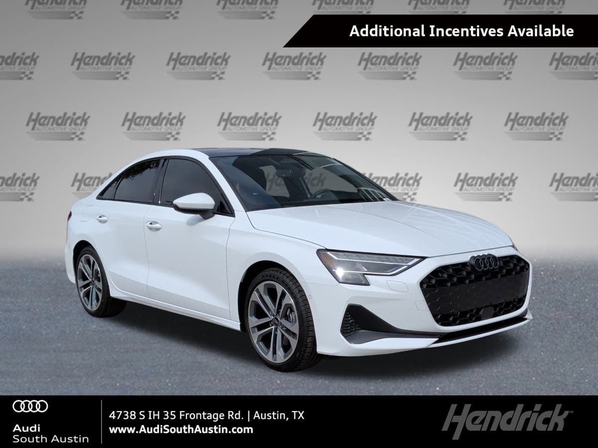 2026 Audi A3 - Image 1