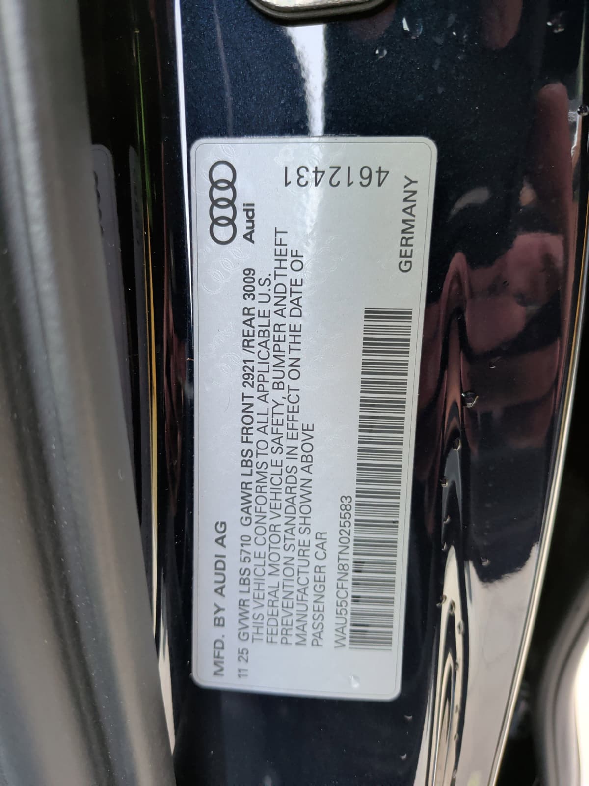 2026 Audi A6 Sedan - Image 36