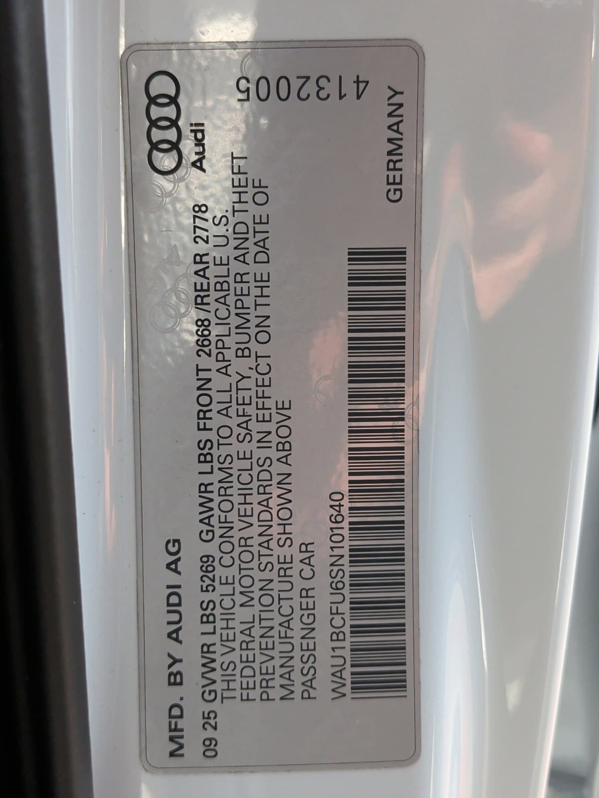 2025 Audi A5 - Image 34