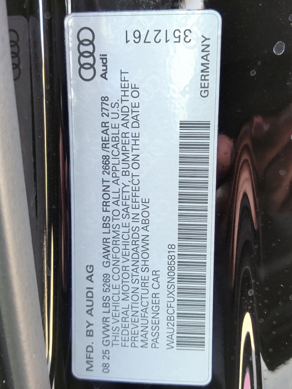 2025 Audi A5 - Image 36