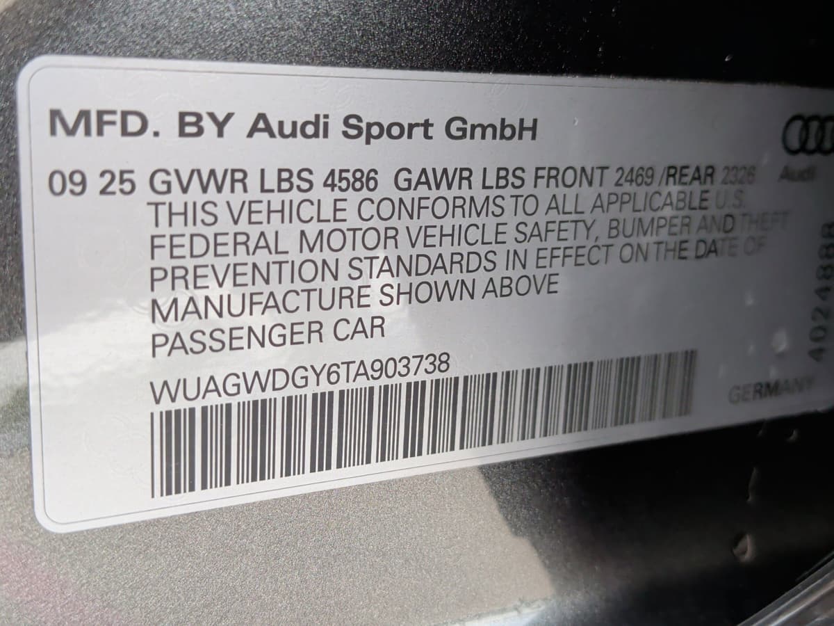 2026 Audi RS 3 - Image 34