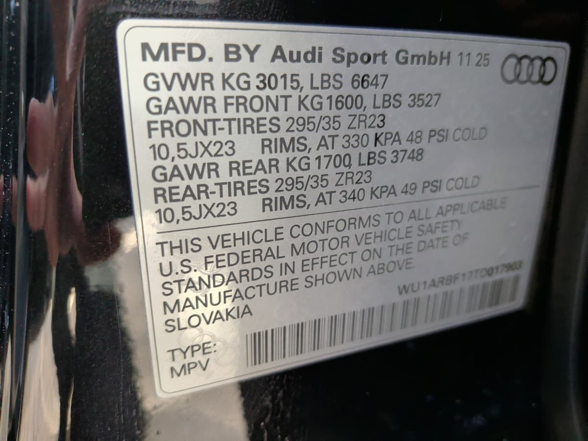 2026 Audi RS Q8 - Image 26