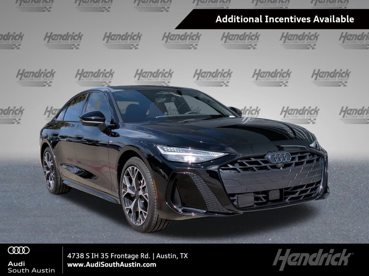 2026 Audi A6 Sedan - Image 1