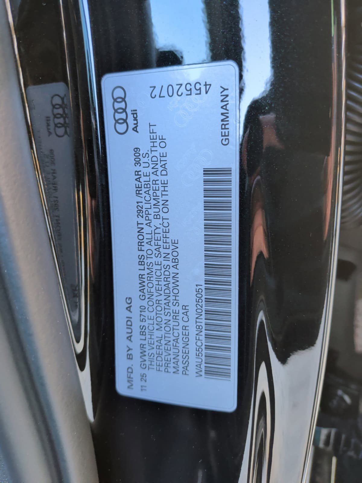 2026 Audi A6 Sedan - Image 33