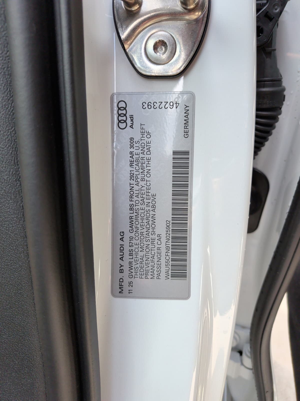 2026 Audi A6 Sedan - Image 37