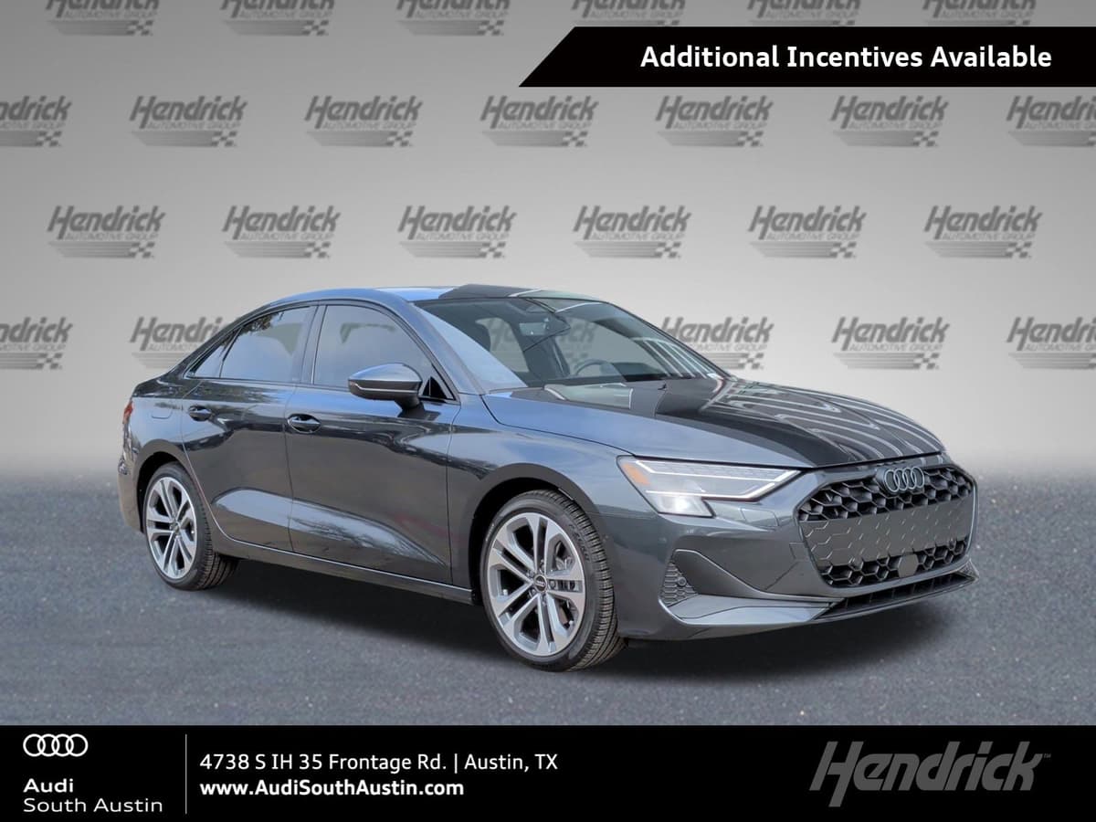 2026 Audi A3 - Image 1