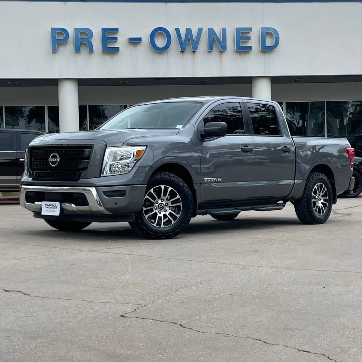 2024 Nissan Titan