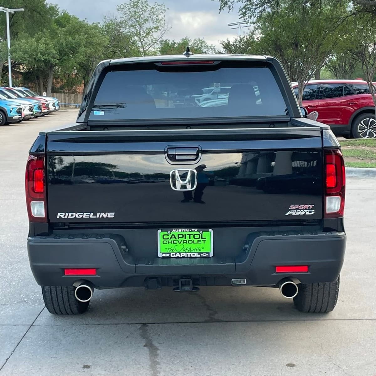 2023 Honda Ridgeline - Image 5