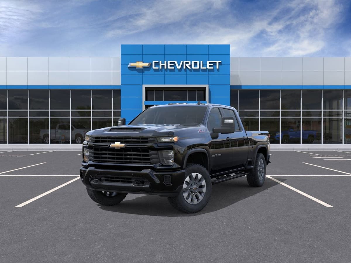 2026 Chevrolet Silverado 2500 HD - Image 8