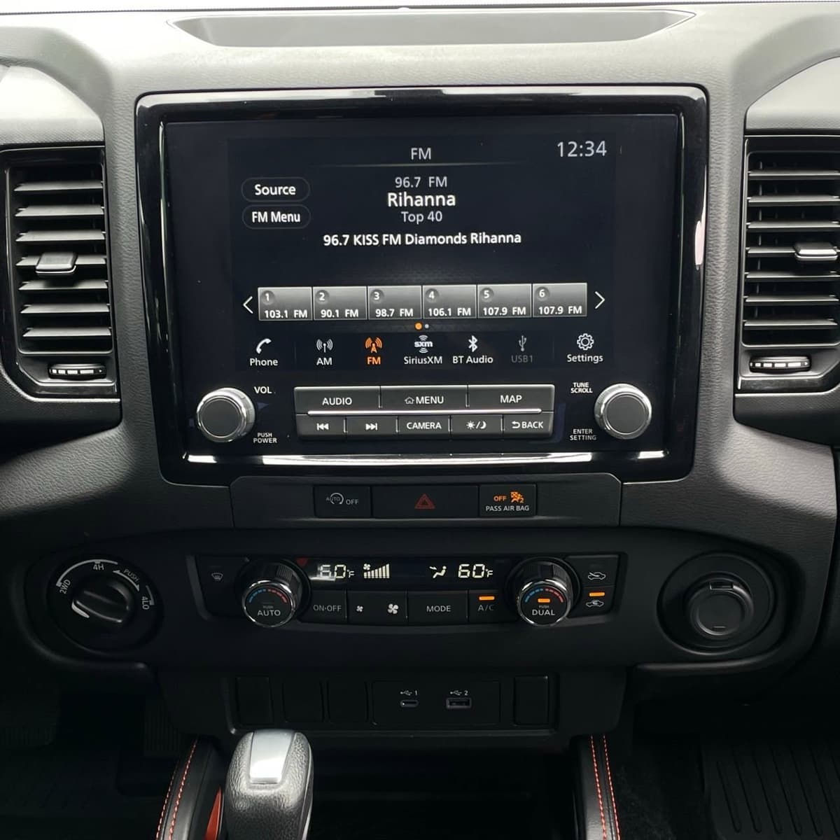 2024 Nissan Frontier - Image 18