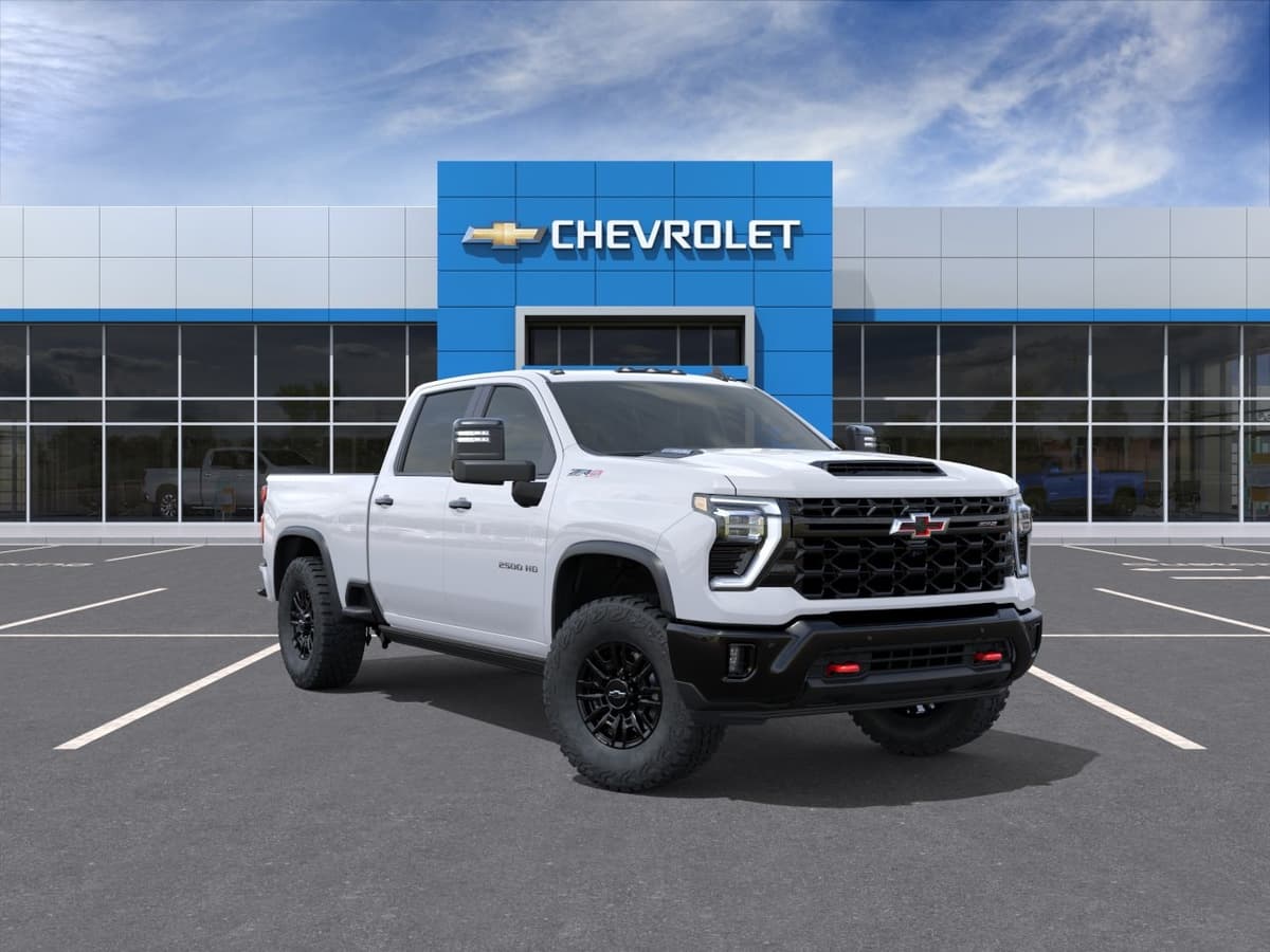 2026 Chevrolet Silverado 2500 HD