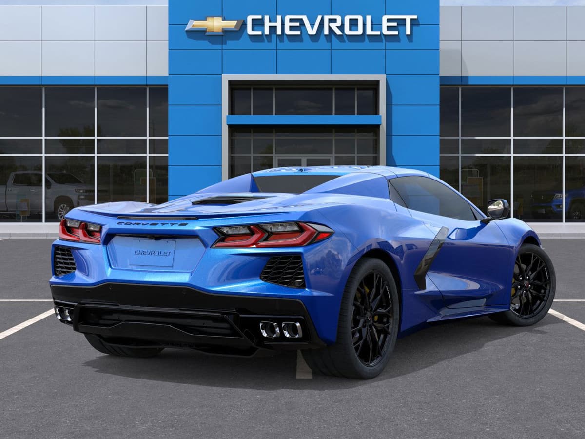 2026 Chevrolet Corvette Stingray - Image 4