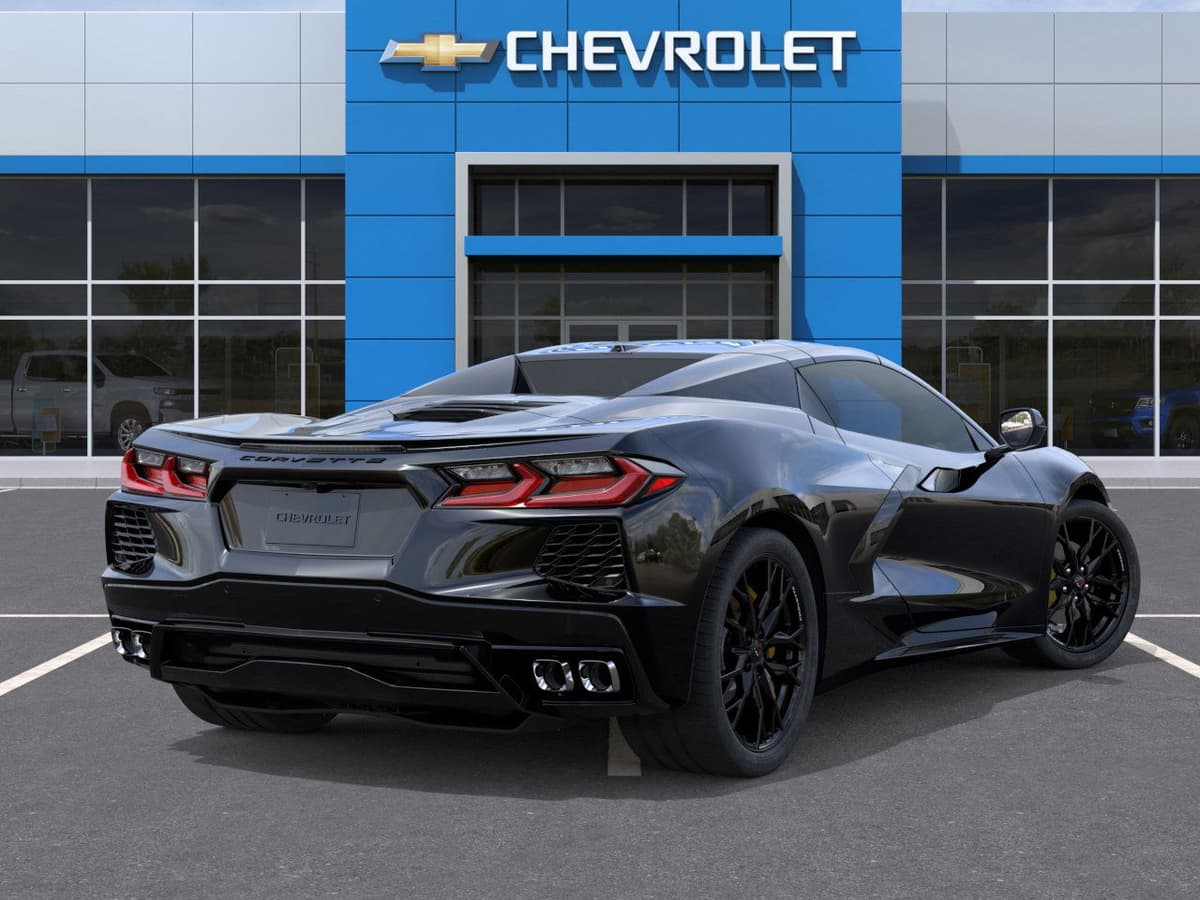 2026 Chevrolet Corvette Stingray - Image 4