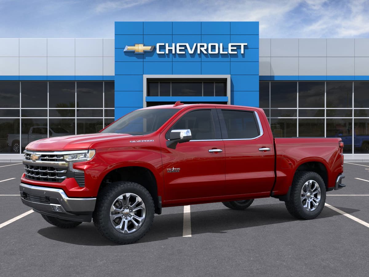 2026 Chevrolet Silverado 1500 - Image 2