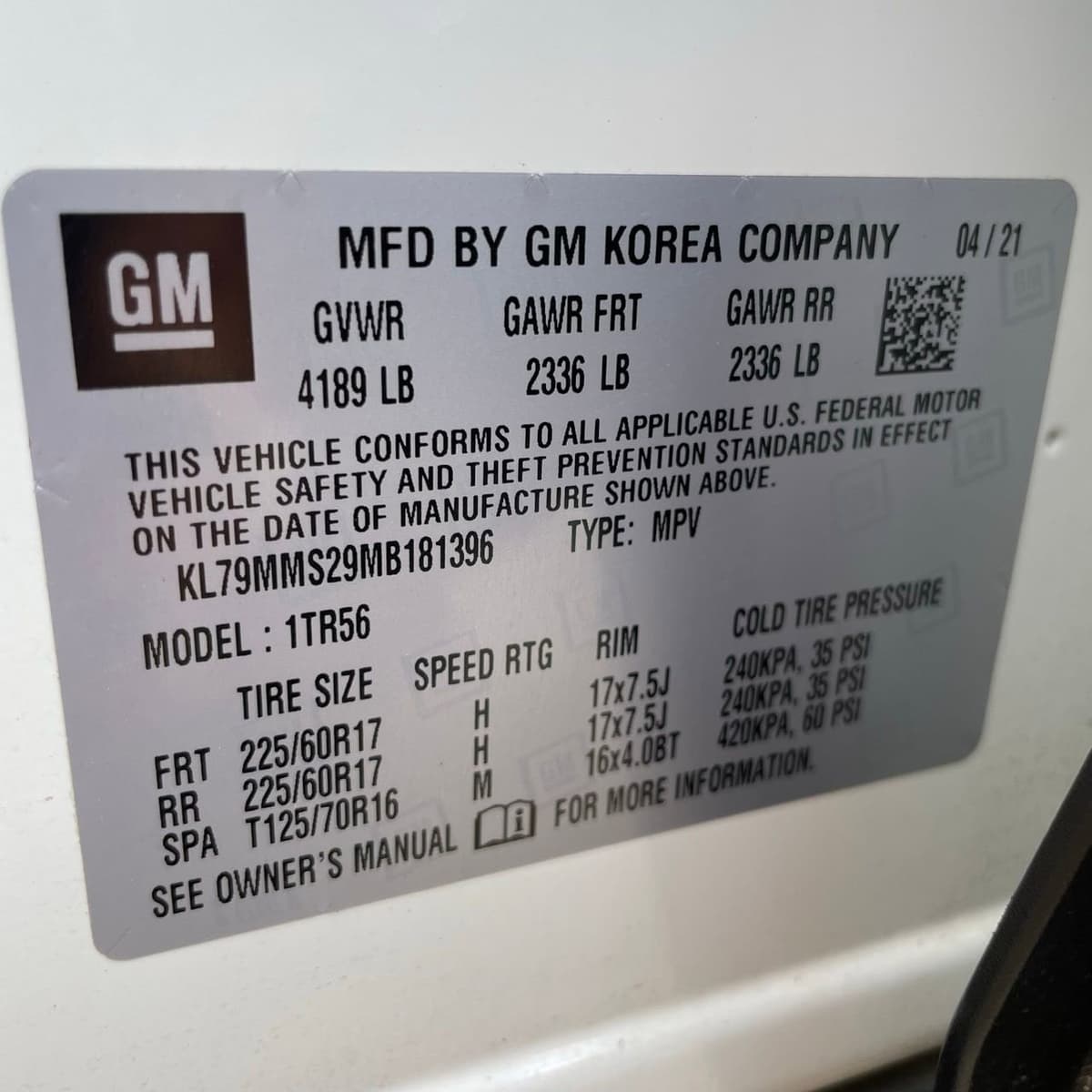 2021 Chevrolet Trailblazer - Image 27