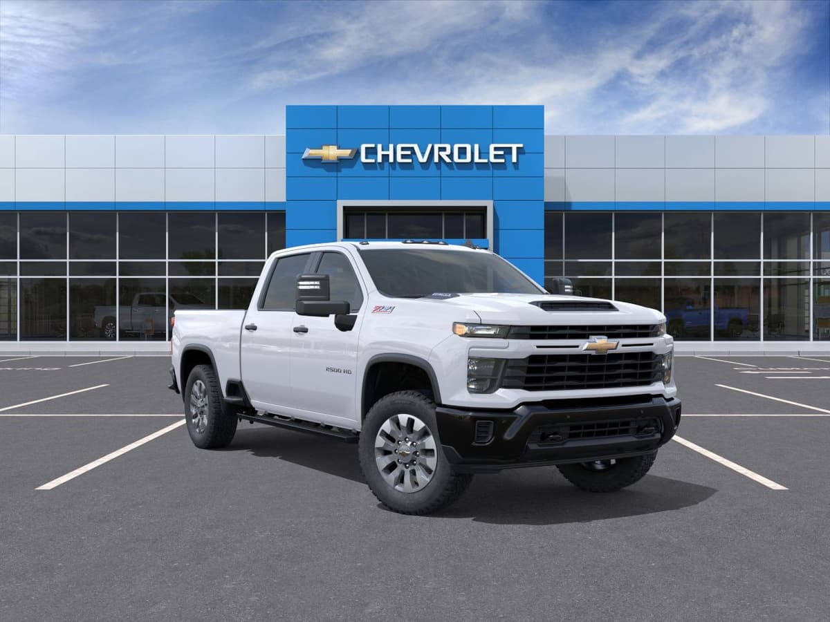 2026 Chevrolet Silverado 2500 HD - Image 1
