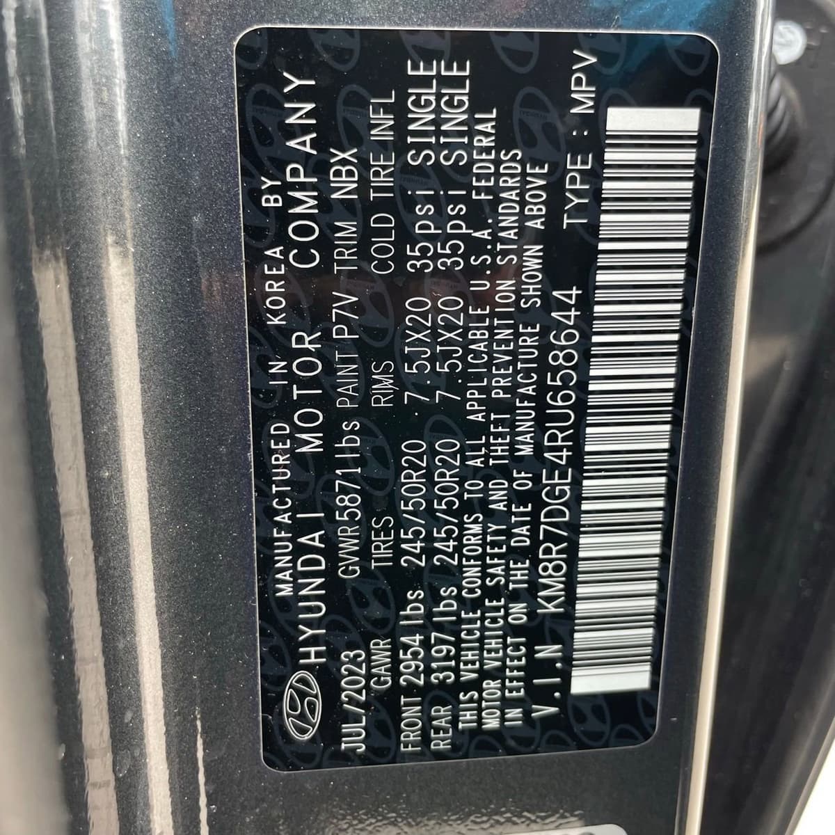 2024 Hyundai Palisade - Image 28