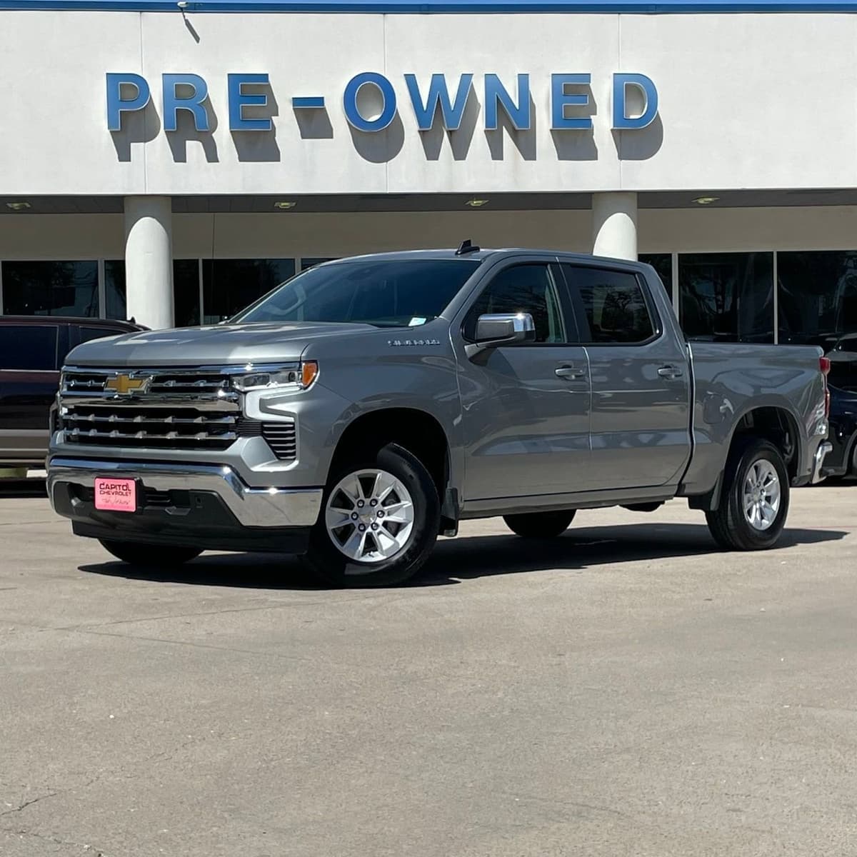 2025 Chevrolet Silverado 1500 - Image 1