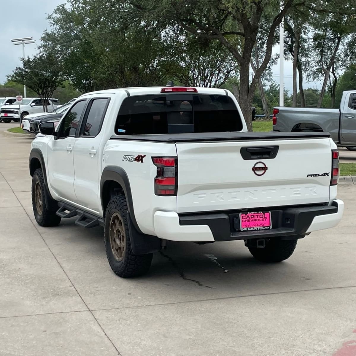 2024 Nissan Frontier - Image 4