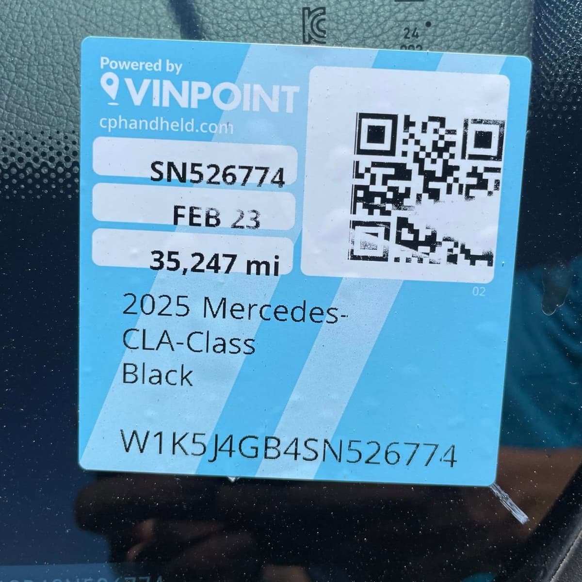 2025 Mercedes-Benz CLA - Image 27