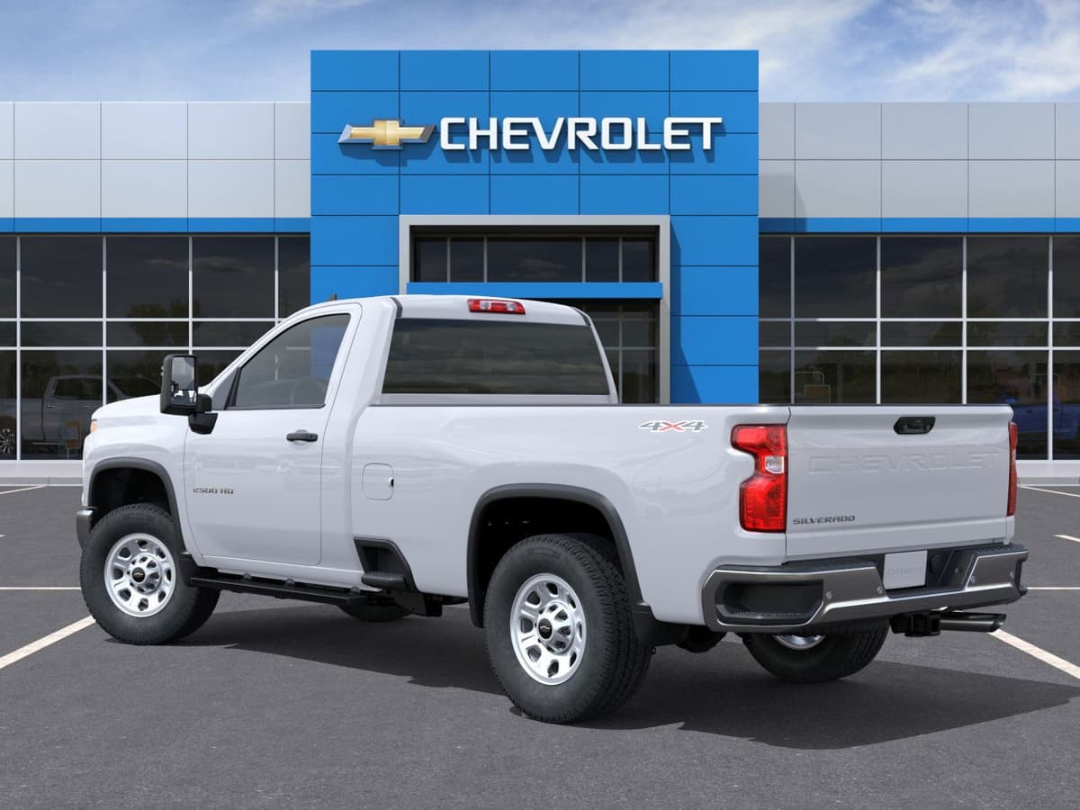 2026 Chevrolet Silverado 2500 HD - Image 3